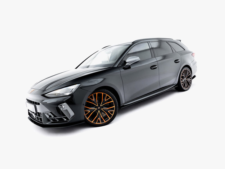 Maxton Design Street Pro Side Skirt Diffusers Cupra Leon St / Hatchback Aero Mk1 / Mk1 Facelift - Wayside Performance 