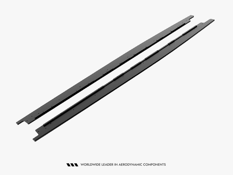 Maxton Design Street Pro Side Skirt Diffusers Cupra Leon St / Hatchback Aero Mk1 / Mk1 Facelift - Wayside Performance 