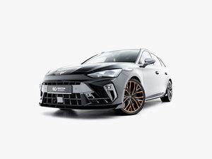 Maxton Design Street Pro Front Splitter + Flaps Cupra Leon St / Hatchback Mk1 Facelift - Wayside Performance 