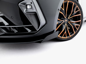 Maxton Design Street Pro Front Splitter + Flaps Cupra Leon St / Hatchback Mk1 Facelift - Wayside Performance 