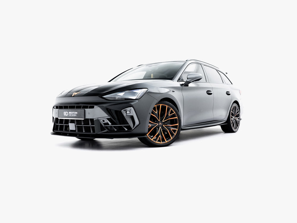Maxton Design Street Pro Front Splitter Cupra Leon St / Hatchback Mk1 Facelift - Wayside Performance 