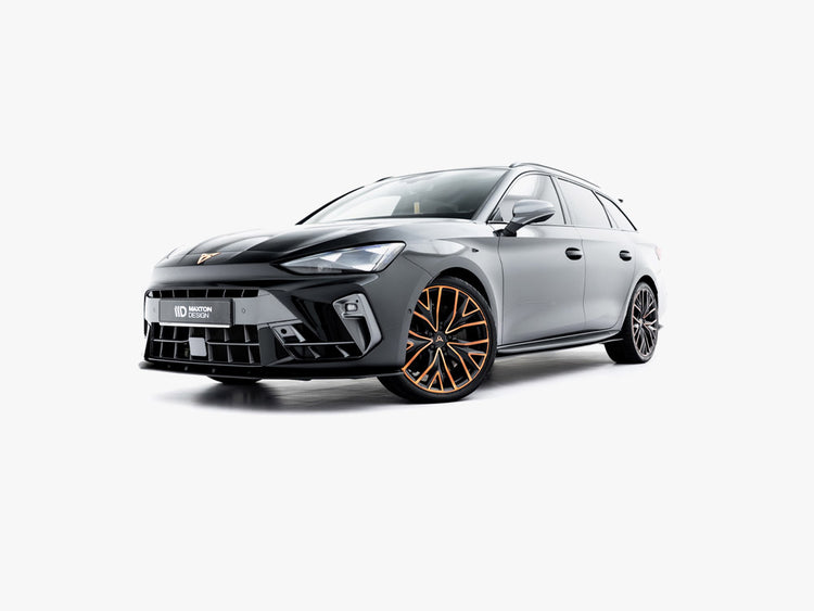 Maxton Design Street Pro Front Splitter Cupra Leon St / Hatchback Mk1 Facelift - Wayside Performance 