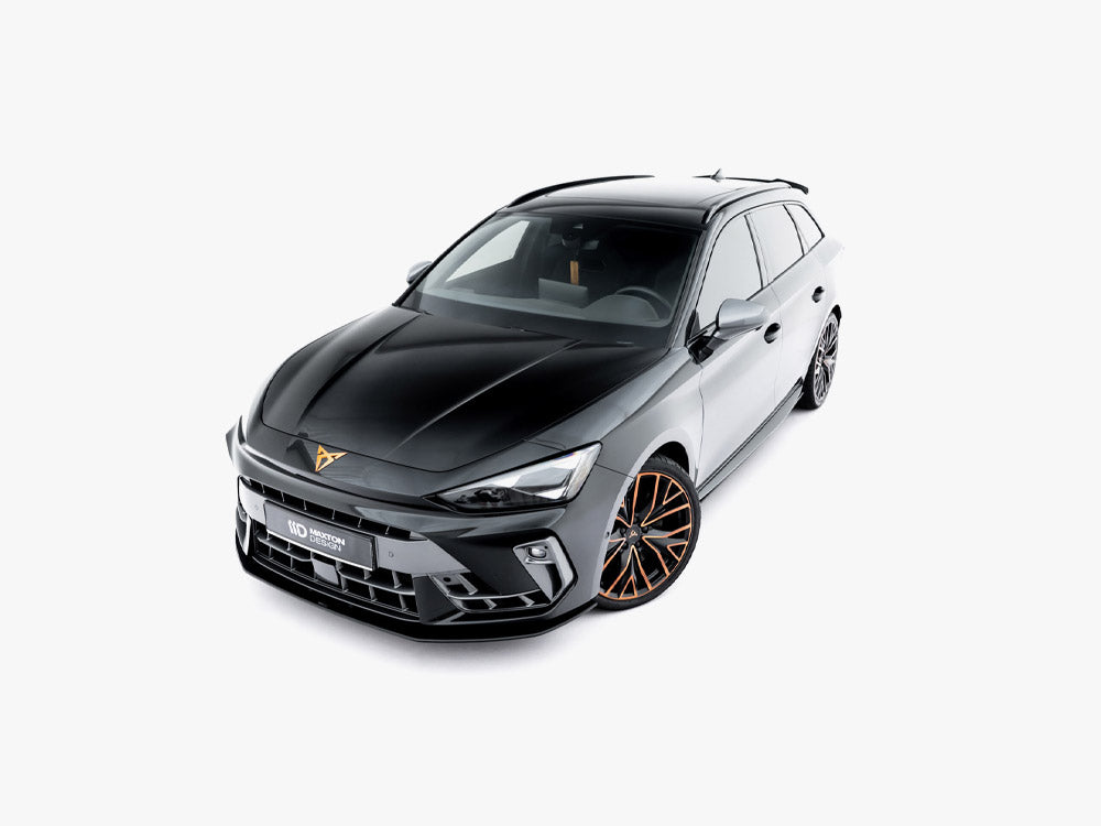 Maxton Design Street Pro Front Splitter Cupra Leon St / Hatchback Mk1 Facelift - Wayside Performance 