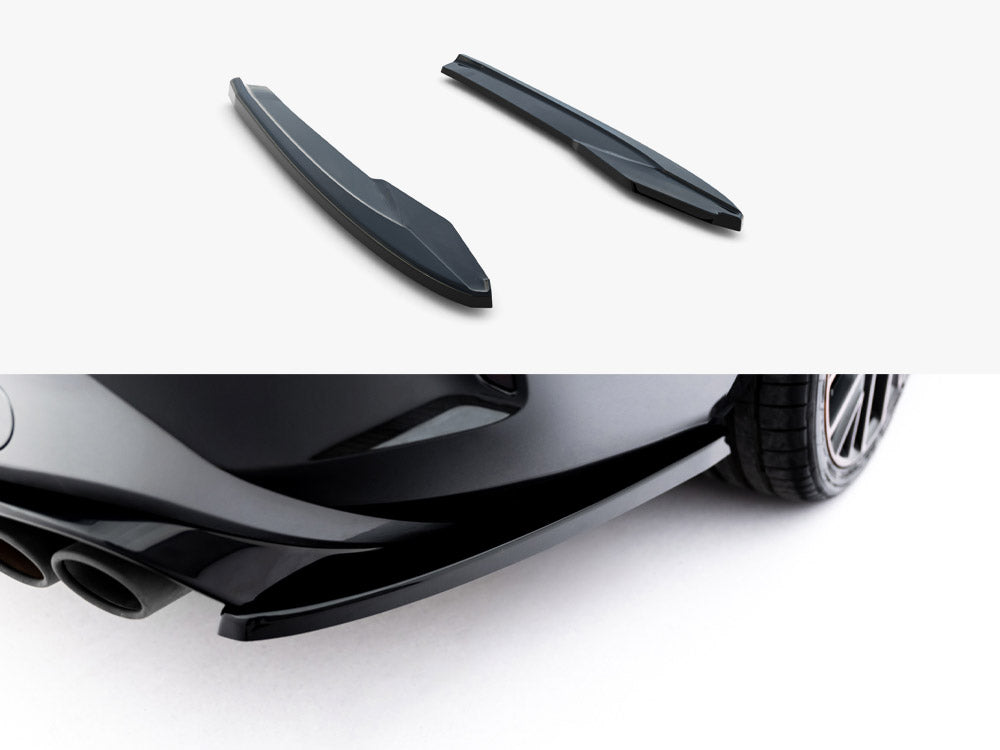 Maxton Design Rear Side Splitters V.2 Cupra Leon St Mk1 - Wayside Performance 