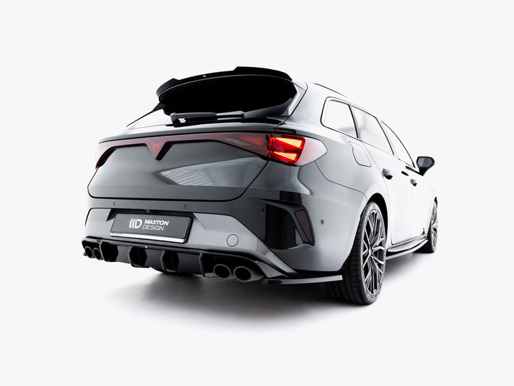 Maxton Design Rear Side Splitters V.2 Cupra Leon St Mk1 - Wayside Performance 