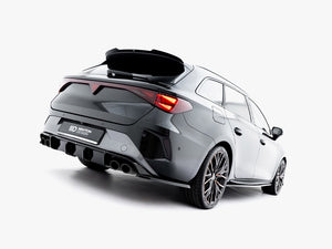 Maxton Design Rear Side Splitters V.2 Cupra Leon St Mk1 - Wayside Performance 