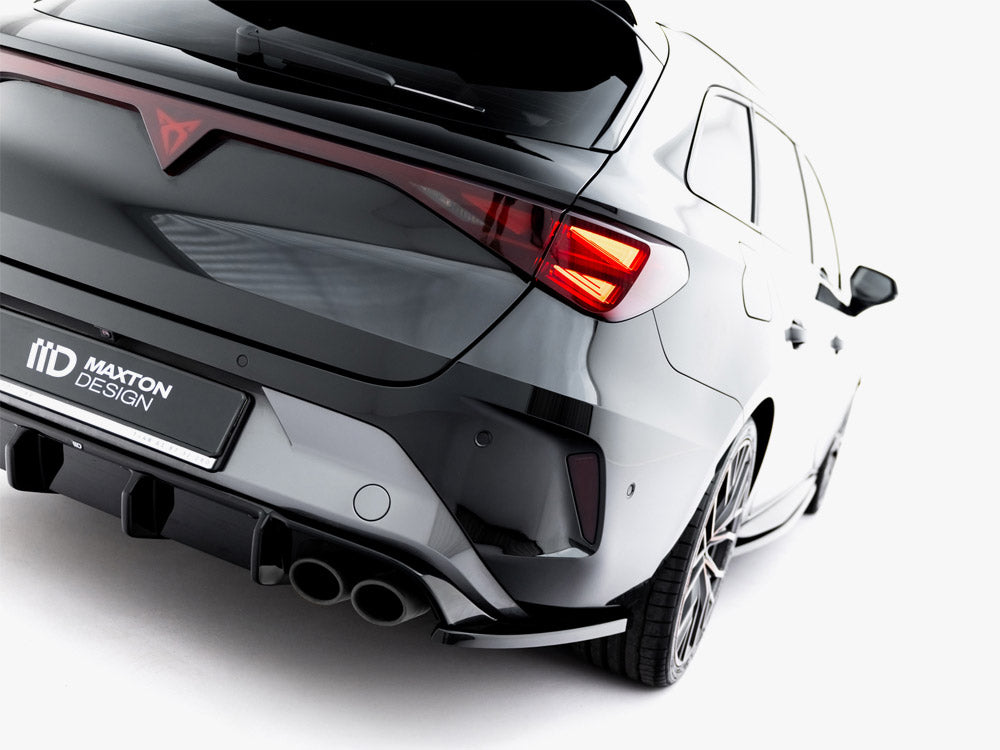 Maxton Design Rear Side Splitters V.2 Cupra Leon St Mk1 - Wayside Performance 