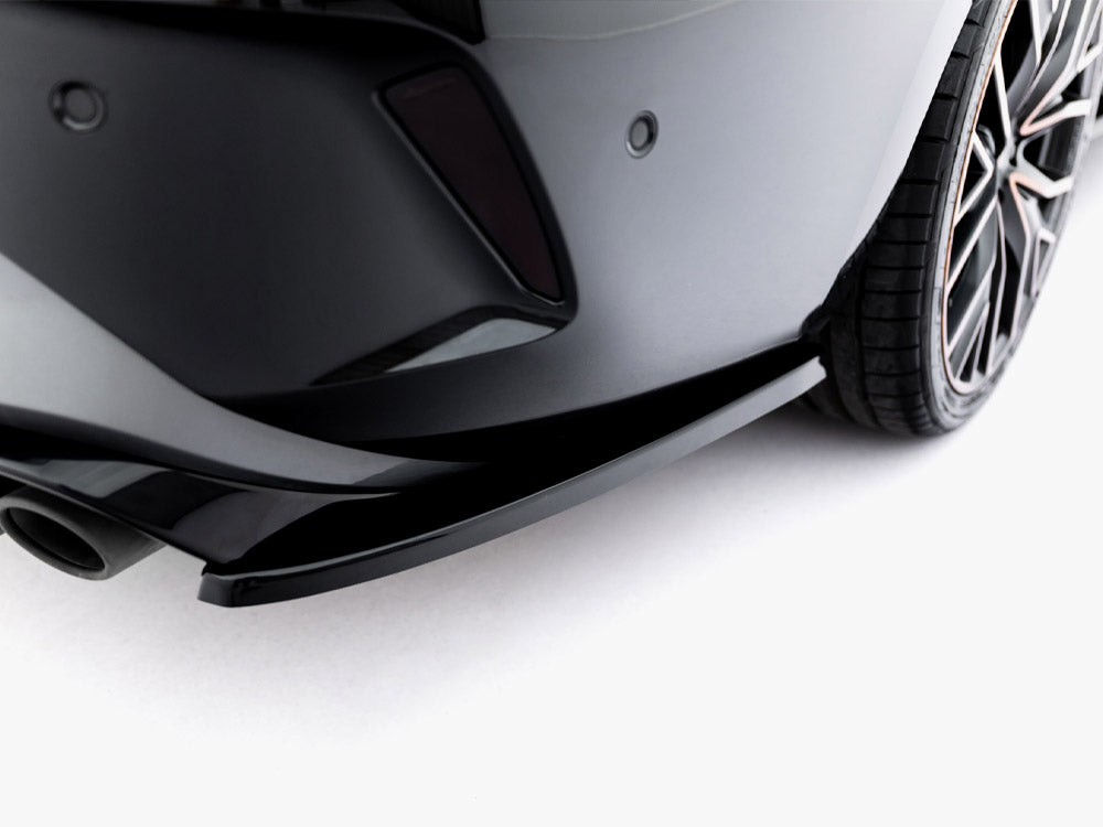 Maxton Design Rear Side Splitters V.2 Cupra Leon St Mk1 - Wayside Performance 
