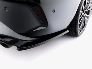 Maxton Design Rear Side Splitters V.2 Cupra Leon St Mk1 - Wayside Performance 