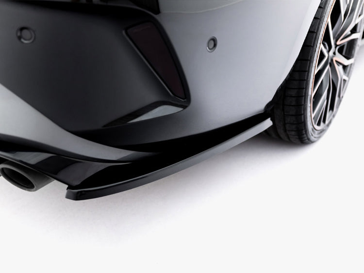 Maxton Design Rear Side Splitters V.2 Cupra Leon St Mk1 - Wayside Performance 