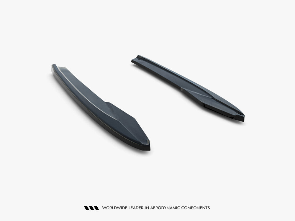Maxton Design Rear Side Splitters V.2 Cupra Leon St Mk1 - Wayside Performance 