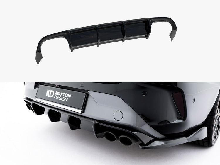 Maxton Design Rear Valance Cupra Leon St Mk1 Facelift - Wayside Performance 