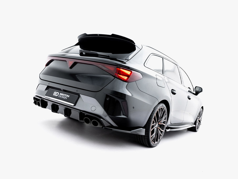 Maxton Design Rear Valance Cupra Leon St Mk1 Facelift - Wayside Performance 