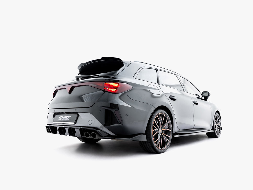Maxton Design Rear Valance Cupra Leon St Mk1 Facelift - Wayside Performance 