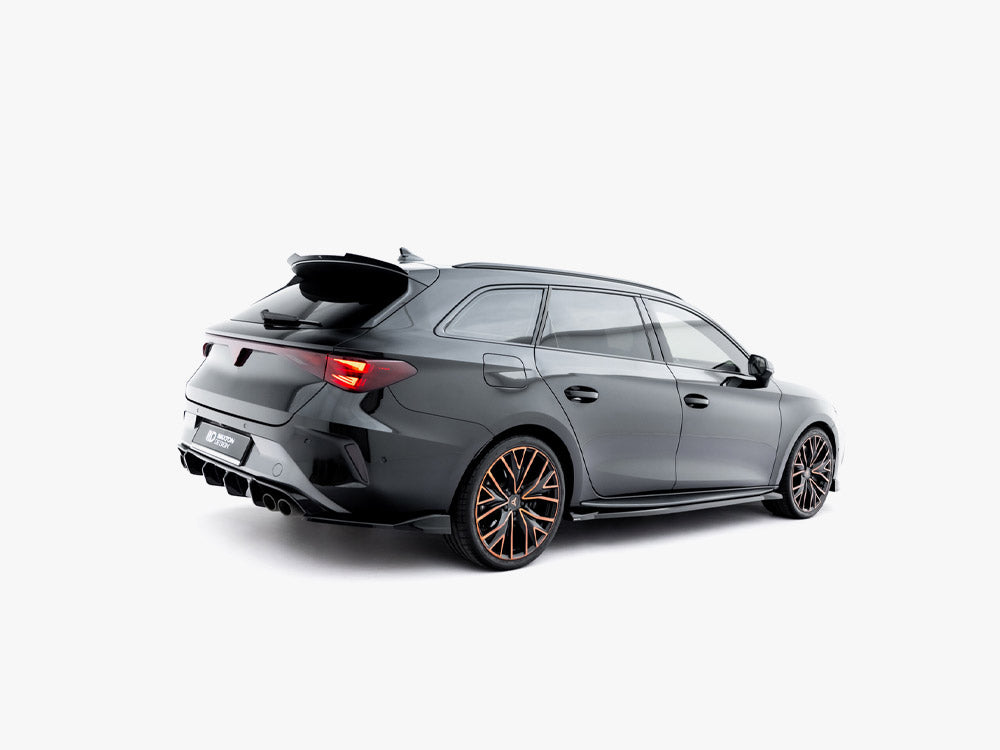 Maxton Design Rear Valance Cupra Leon St Mk1 Facelift - Wayside Performance 