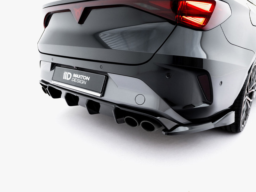 Maxton Design Rear Valance Cupra Leon St Mk1 Facelift - Wayside Performance 