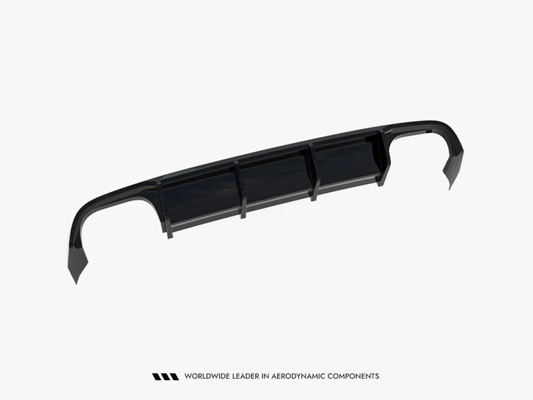 Maxton Design Rear Valance Cupra Leon St Mk1 Facelift - Wayside Performance 