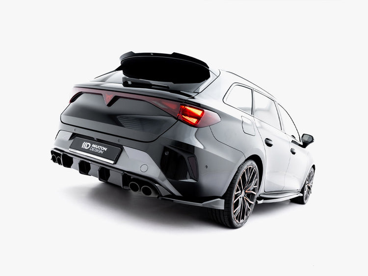Maxton Design Spoiler Cap Seat Leon Fr Mk4 / Cupra Leon - Wayside Performance 