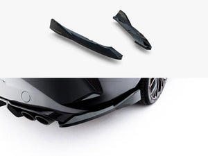 Maxton Design Rear Side Splitters V.6 Cupra Leon St Mk1 Facelift - Wayside Performance 