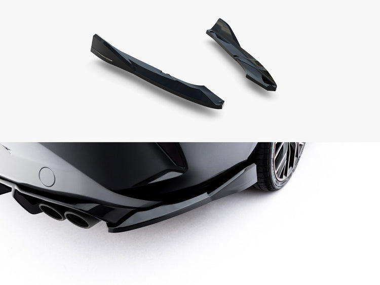 Maxton Design Rear Side Splitters V.6 Cupra Leon St Mk1 Facelift - Wayside Performance 