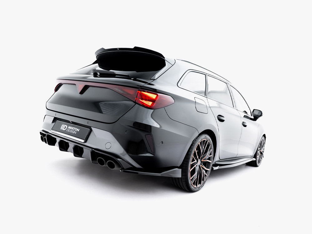 Maxton Design Rear Side Splitters V.6 Cupra Leon St Mk1 Facelift - Wayside Performance 