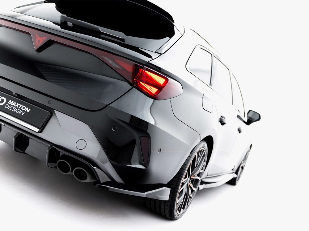 Maxton Design Rear Side Splitters V.6 Cupra Leon St Mk1 Facelift - Wayside Performance 