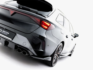 Maxton Design Rear Side Splitters V.6 Cupra Leon St Mk1 Facelift - Wayside Performance 