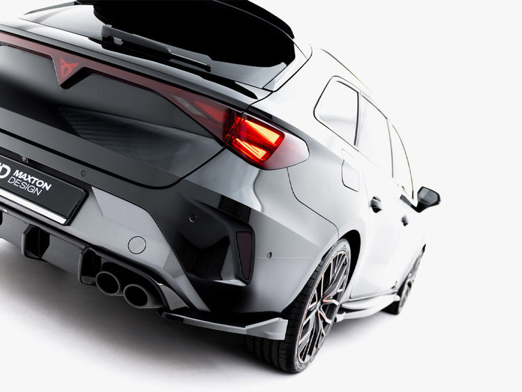Maxton Design Rear Side Splitters V.6 Cupra Leon St Mk1 Facelift - Wayside Performance 