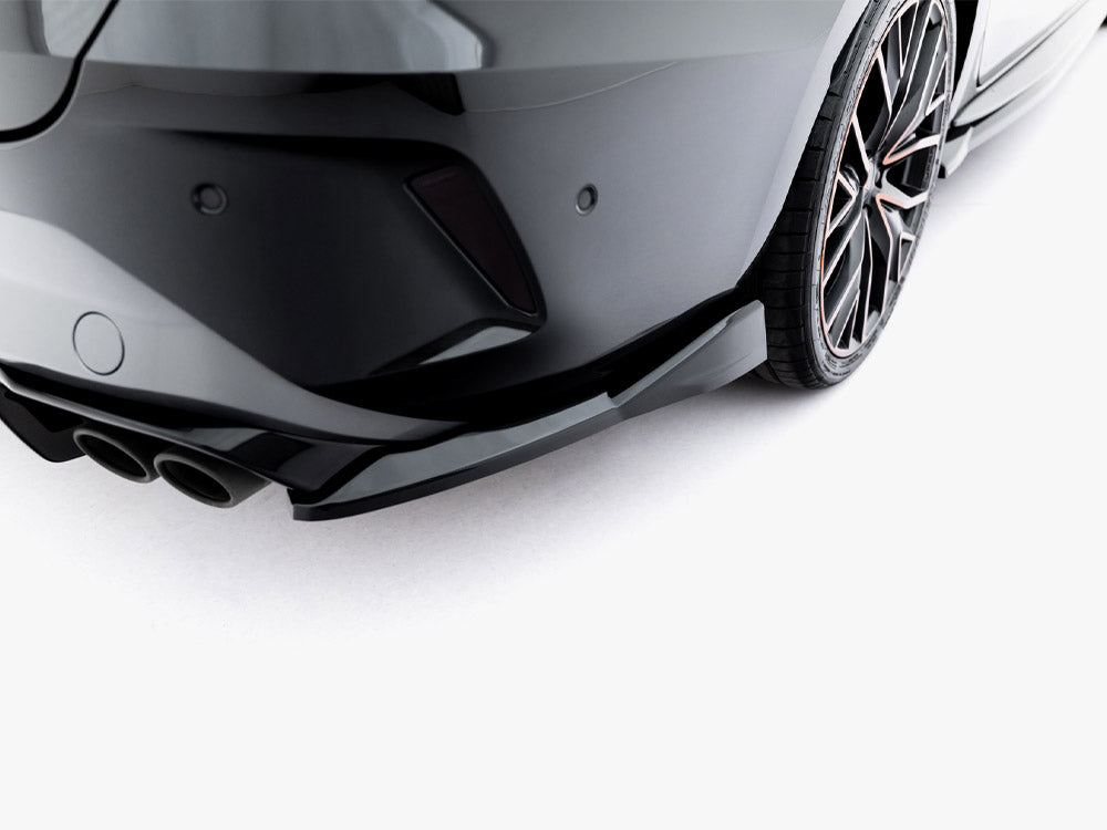 Maxton Design Rear Side Splitters V.6 Cupra Leon St Mk1 Facelift - Wayside Performance 