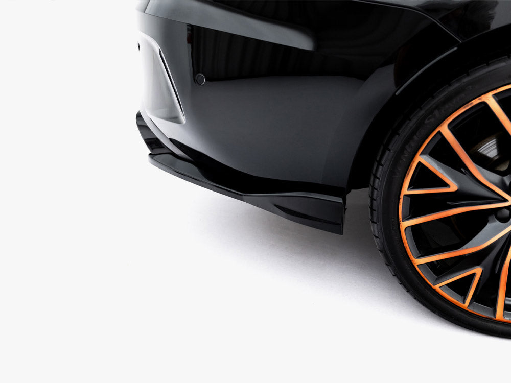 Maxton Design Rear Side Splitters V.6 Cupra Leon St Mk1 Facelift - Wayside Performance 
