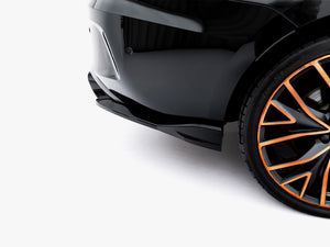 Maxton Design Rear Side Splitters V.6 Cupra Leon St Mk1 Facelift - Wayside Performance 
