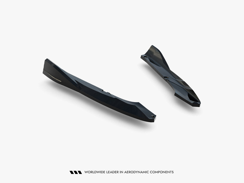 Maxton Design Rear Side Splitters V.6 Cupra Leon St Mk1 Facelift - Wayside Performance 
