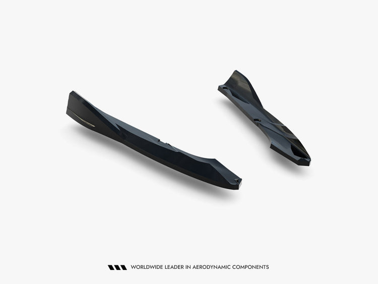Maxton Design Rear Side Splitters V.6 Cupra Leon St Mk1 Facelift - Wayside Performance 