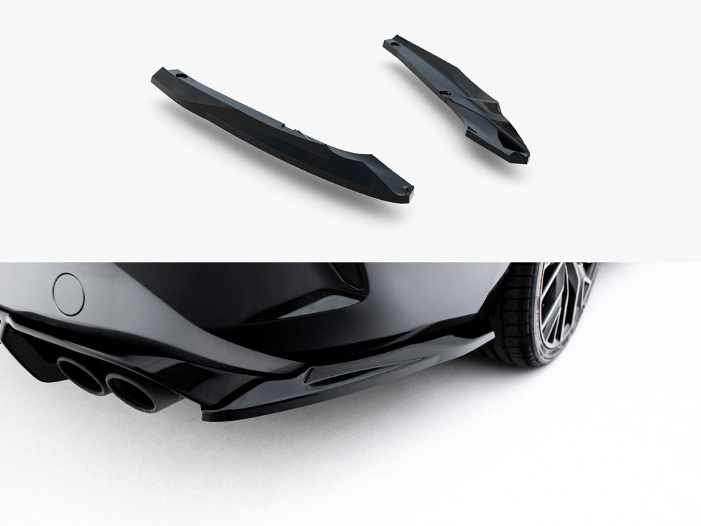 Maxton Design Rear Side Splitters V.5 Cupra Leon St Mk1 Facelift - Wayside Performance 