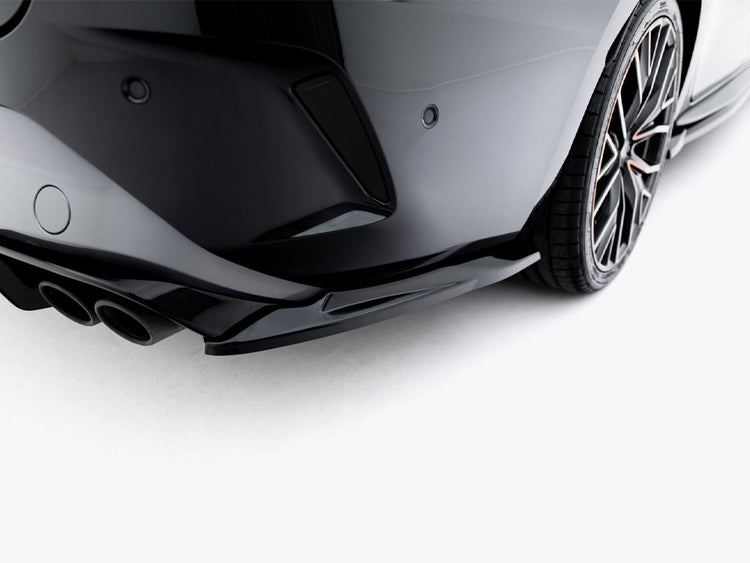 Maxton Design Rear Side Splitters V.5 Cupra Leon St Mk1 Facelift - Wayside Performance 