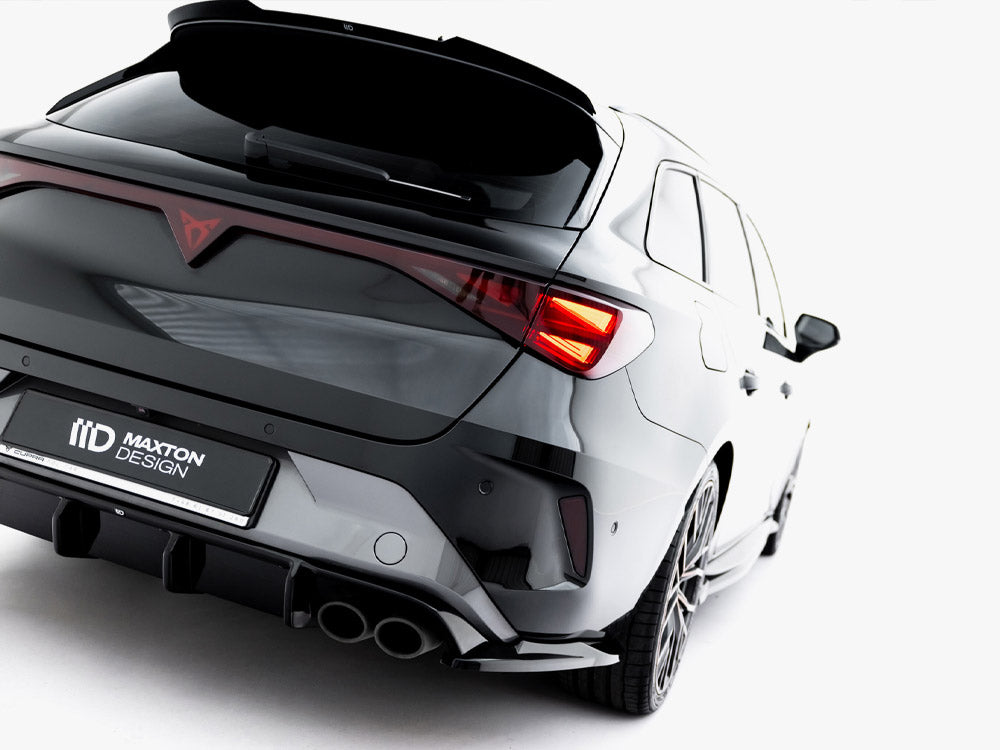 Maxton Design Rear Side Splitters V.5 Cupra Leon St Mk1 Facelift - Wayside Performance 