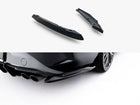 Maxton Design Rear Side Splitters V.4 Cupra Leon St Mk1 Facelift - Wayside Performance 