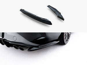 Maxton Design Rear Side Splitters V.4 Cupra Leon St Mk1 Facelift - Wayside Performance 