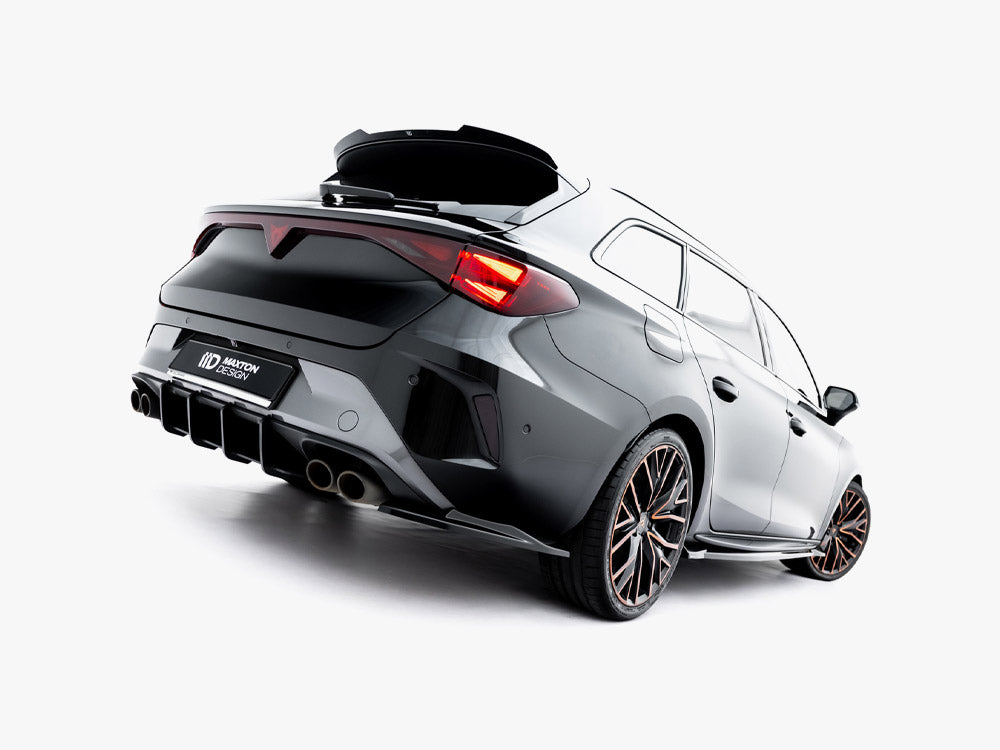 Maxton Design Rear Side Splitters V.4 Cupra Leon St Mk1 Facelift - Wayside Performance 