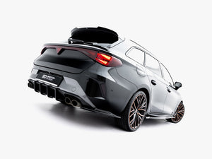 Maxton Design Rear Side Splitters V.4 Cupra Leon St Mk1 Facelift - Wayside Performance 
