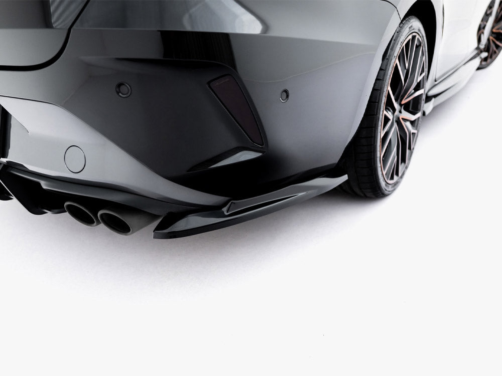 Maxton Design Rear Side Splitters V.4 Cupra Leon St Mk1 Facelift - Wayside Performance 