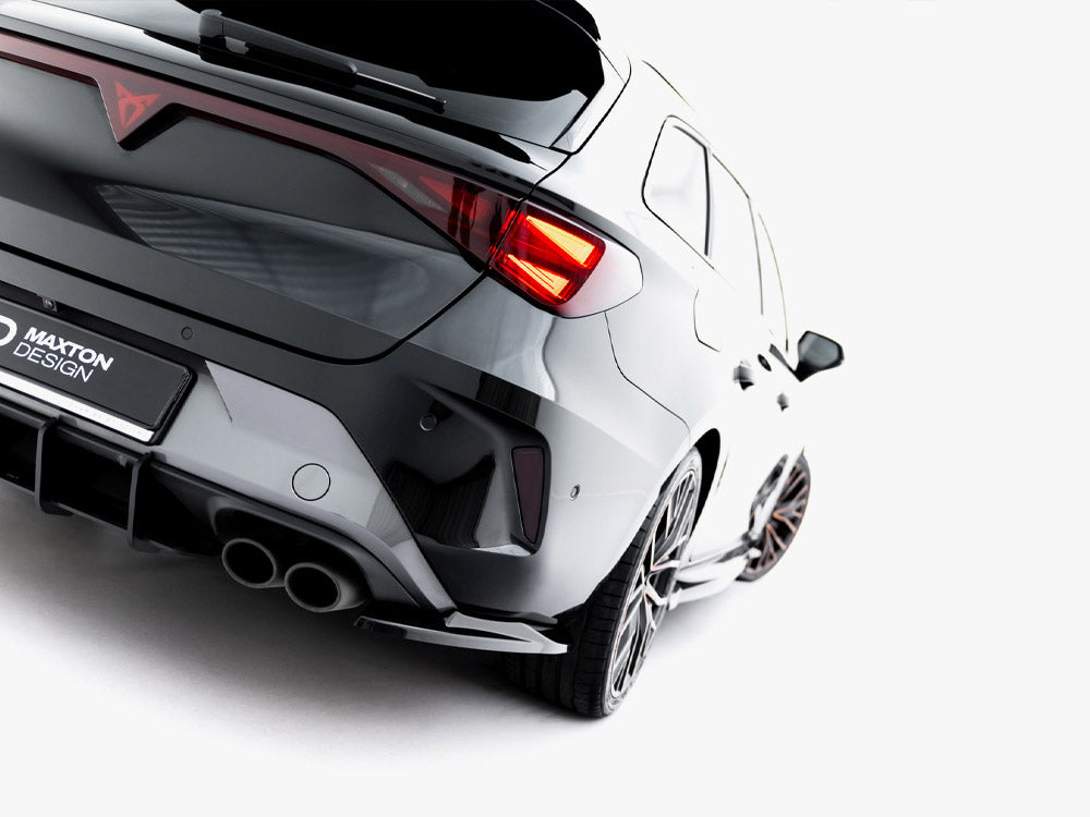 Maxton Design Rear Side Splitters V.4 Cupra Leon St Mk1 Facelift - Wayside Performance 