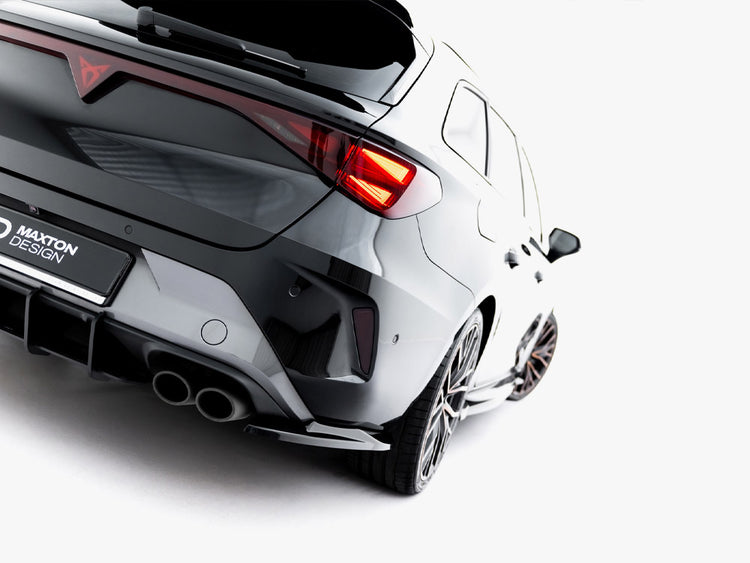 Maxton Design Rear Side Splitters V.4 Cupra Leon St Mk1 Facelift - Wayside Performance 