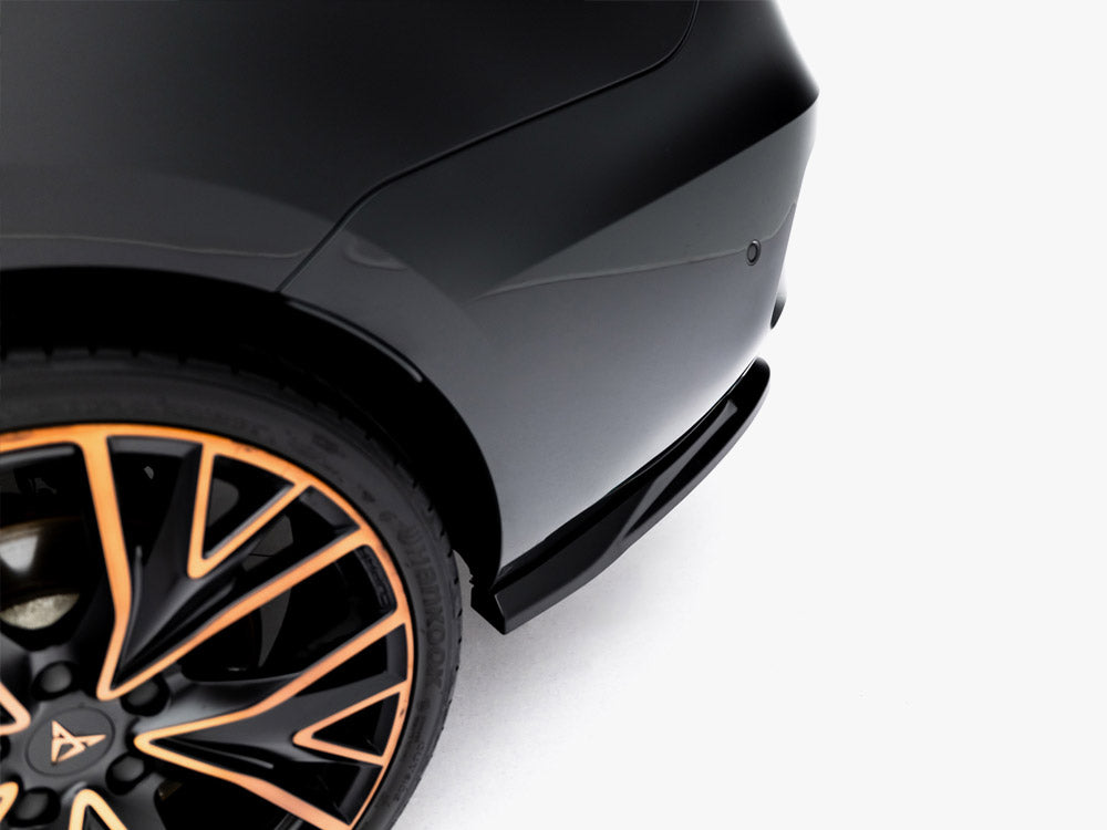 Maxton Design Rear Side Splitters V.4 Cupra Leon St Mk1 Facelift - Wayside Performance 