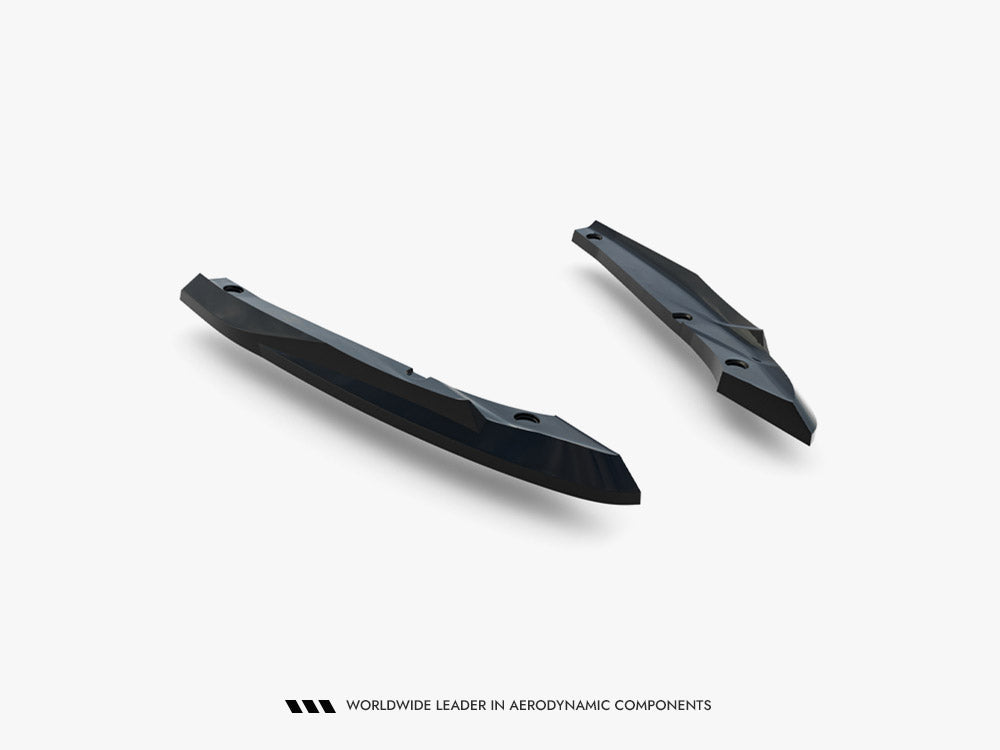 Maxton Design Rear Side Splitters V.4 Cupra Leon St Mk1 Facelift - Wayside Performance 