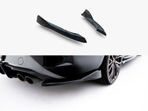 Maxton Design Rear Side Splitters V.3 Cupra Leon St Mk1 Facelift - Wayside Performance 