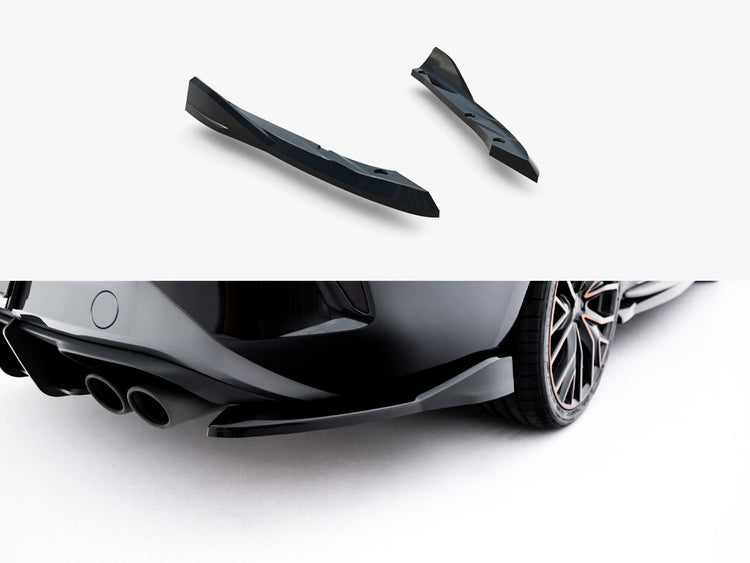 Maxton Design Rear Side Splitters V.3 Cupra Leon St Mk1 Facelift - Wayside Performance 