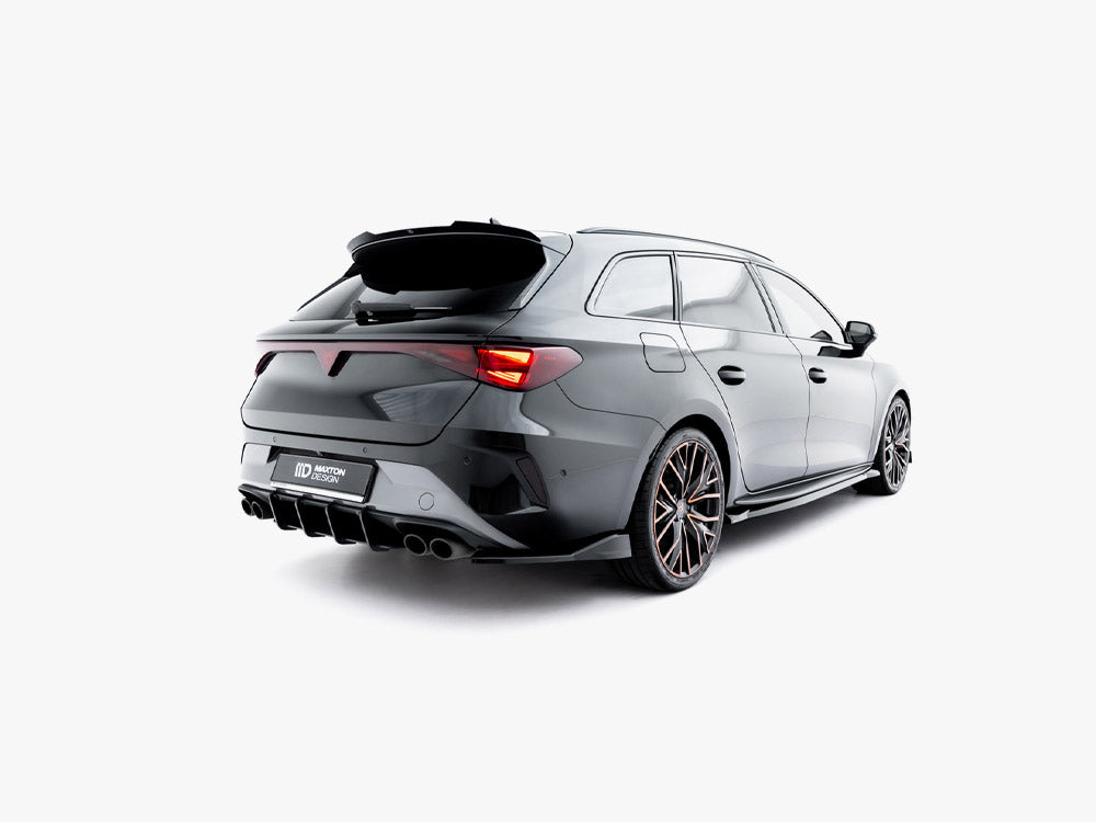 Maxton Design Rear Side Splitters V.3 Cupra Leon St Mk1 Facelift - Wayside Performance 