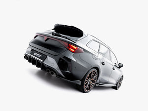 Maxton Design Rear Side Splitters V.3 Cupra Leon St Mk1 Facelift - Wayside Performance 