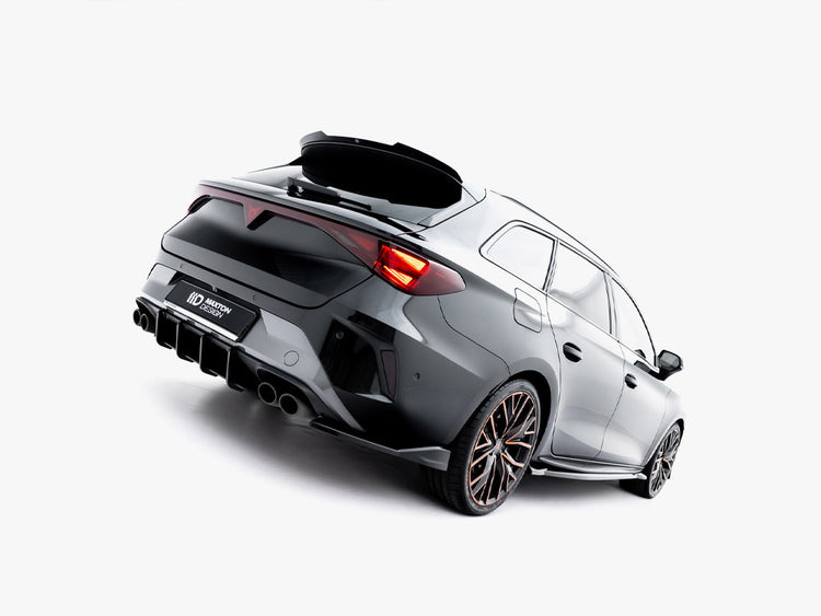 Maxton Design Rear Side Splitters V.3 Cupra Leon St Mk1 Facelift - Wayside Performance 